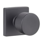 Sure-Loc Bg101-Sq Bergen Passage Door Knob Set - Black