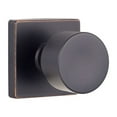 thumbnail image 1 of Sure-Loc Bg101-Sq Bergen Passage Door Knob Set - Bronze, 1 of 5