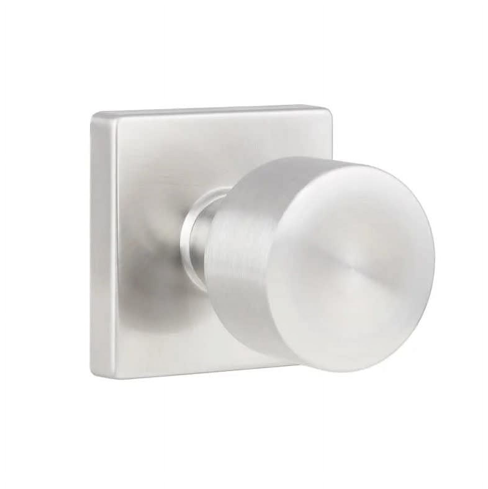Sure-Loc BG101-SQ 32D Bergen Passage Door Knob Set - Satin Stainless