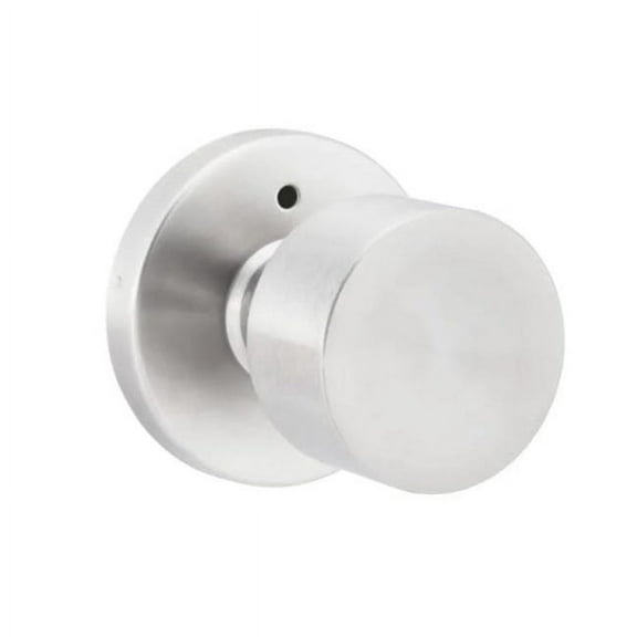 Sure-Loc Bg102 Bergen Privacy Door Knob Set - Satin Stainless