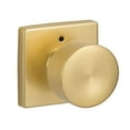 thumbnail image 1 of Sure-Loc Bg102-Sq Bergen Privacy Door Knob Set - Brass, 1 of 1