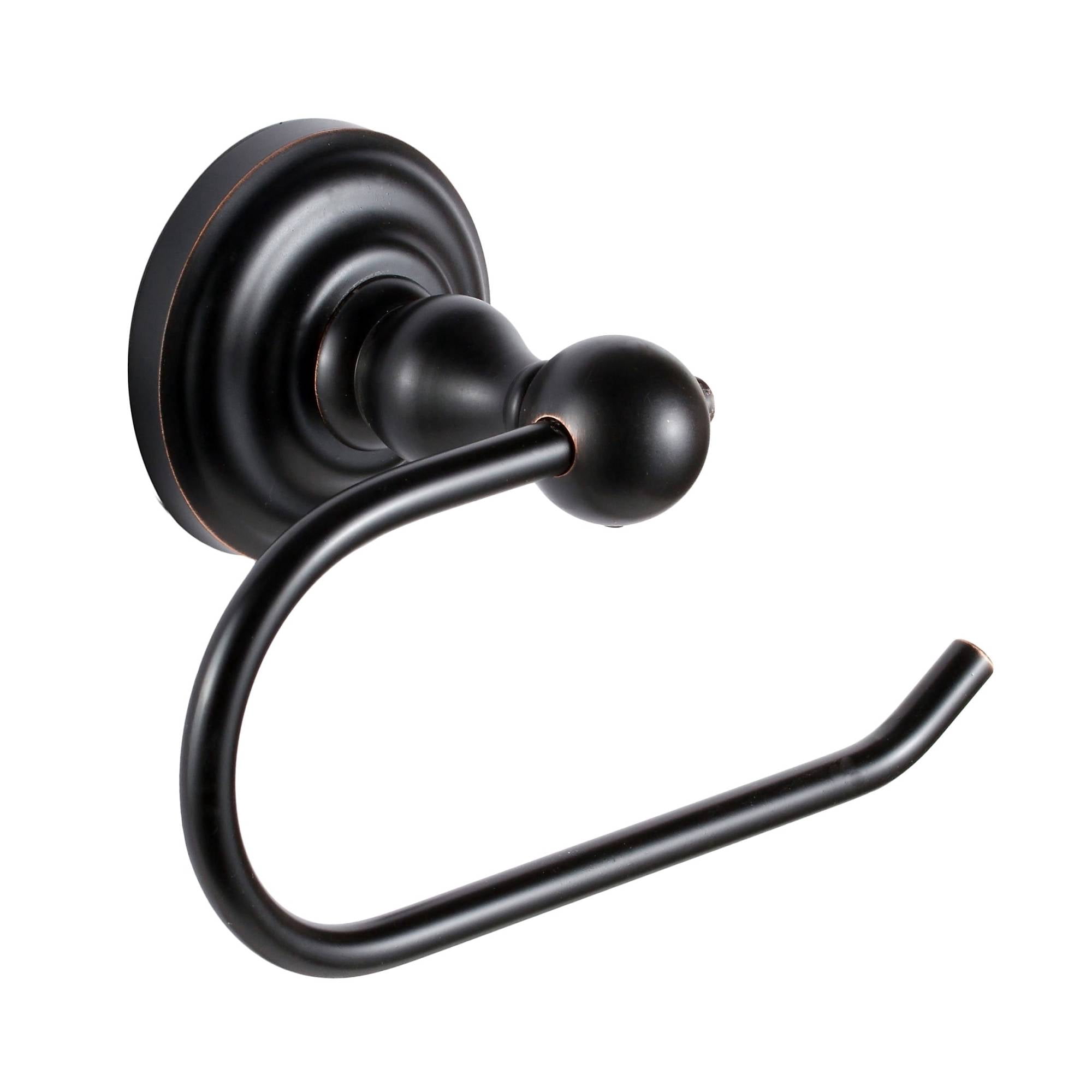 Sure-Loc BL-PH1 11P Boulder Wall Mounted Euro Toilet Paper Holder - Bronze