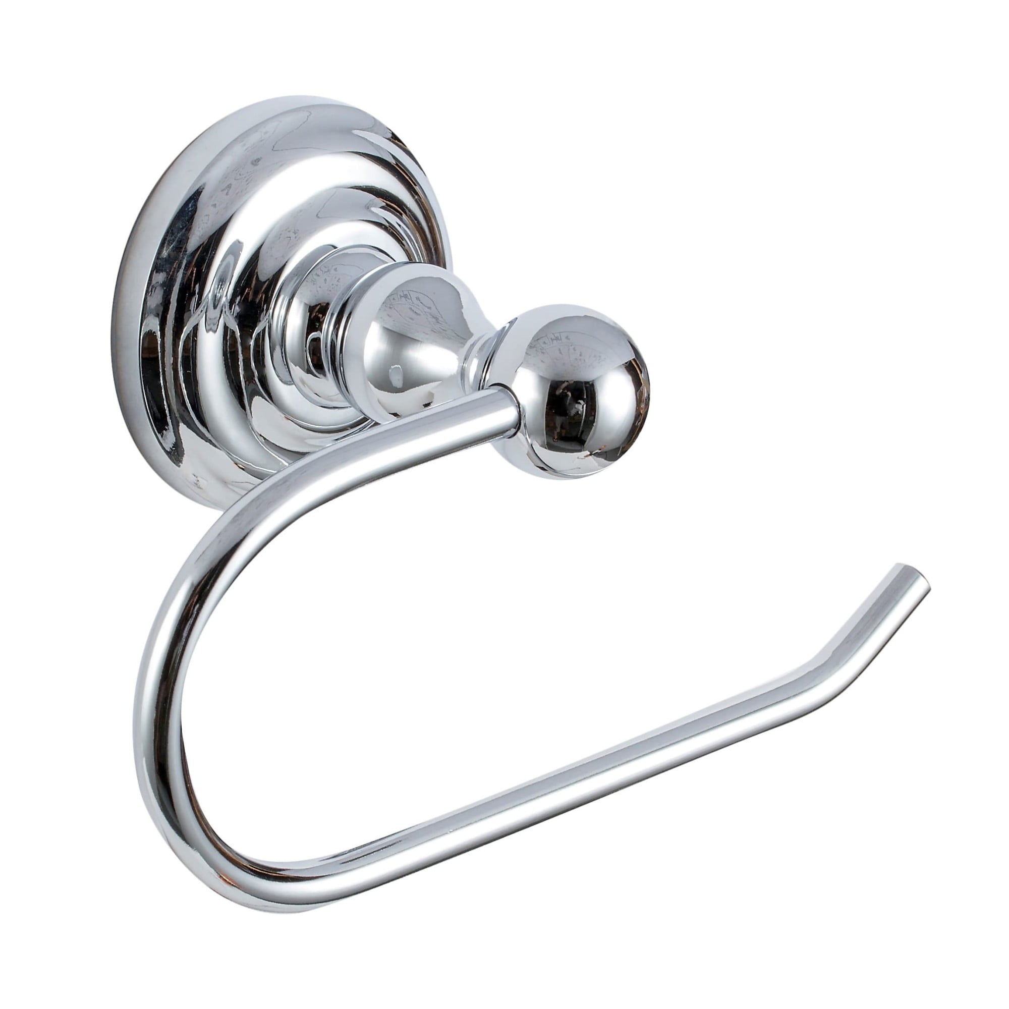Sure-Loc BL-PH1 26 Boulder Wall Mounted Euro Toilet Paper Holder - Chrome
