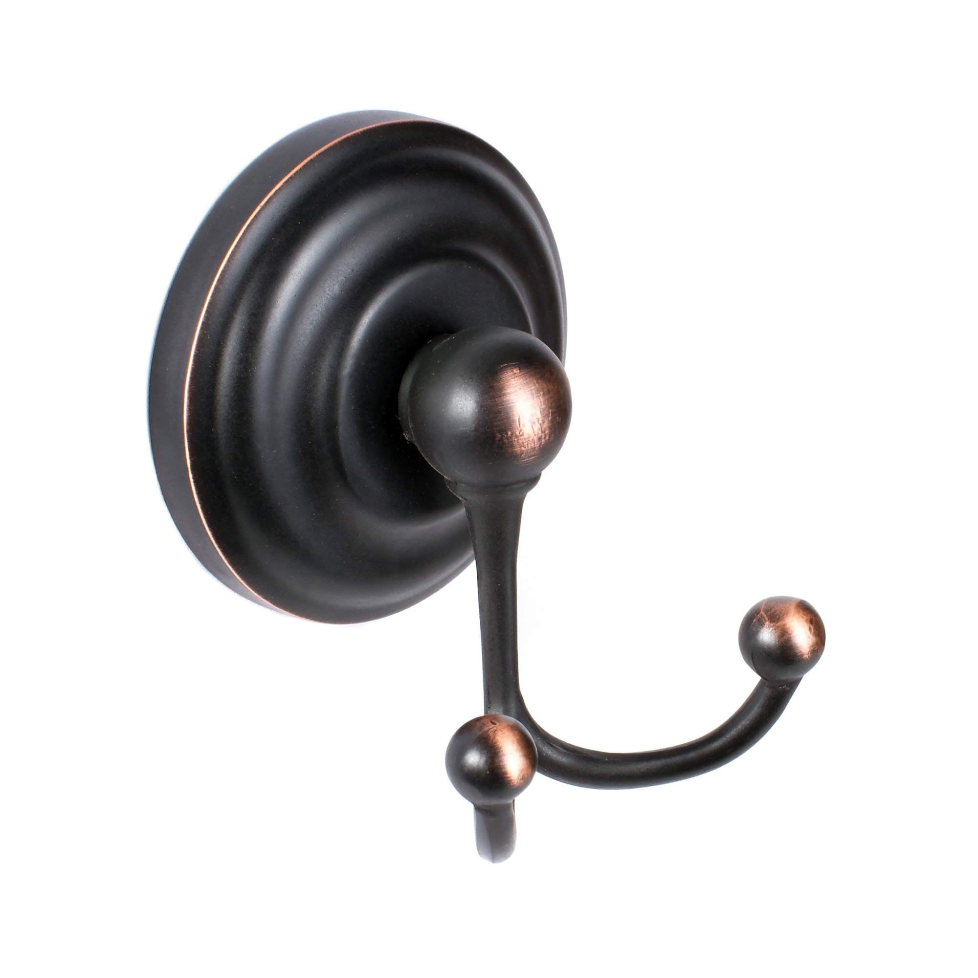 Sure-Loc BL-RH2 11P Boulder Double Robe Hook - Bronze