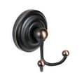 thumbnail image 1 of Sure-Loc Bl-Rh2 Boulder Double Robe Hook - Bronze, 1 of 3