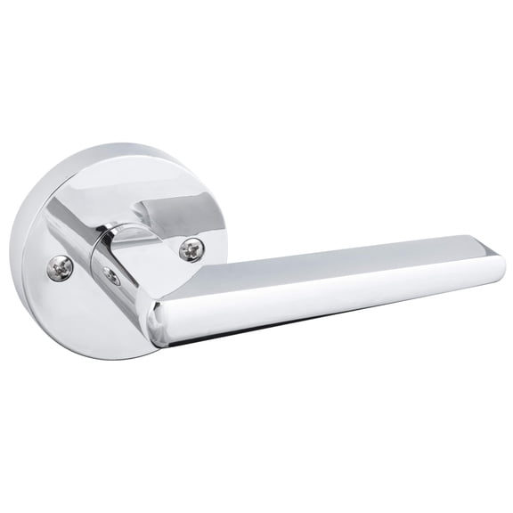 Sure-Loc Hardware Basel Single Dummy Door Lever with Round Rosette