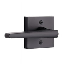 Sure-Loc Bs100-Sq Basel Non-Turning One-Sided Dummy Door Lever - Black