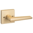 thumbnail image 1 of Sure-Loc BS100-SQ SB Basel Non-Turning One-Sided Dummy Door Lever - Brass, 1 of 1