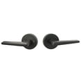 thumbnail image 1 of Sure-Loc BS101-RD FBL Basel Passage Door Lever Set - Black, 1 of 3
