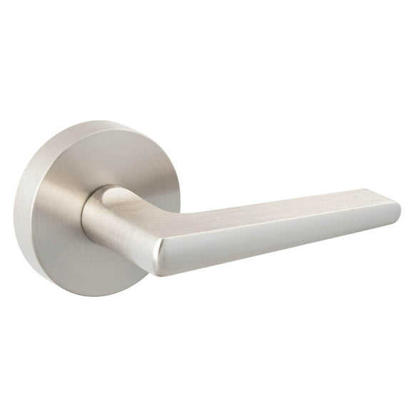 Sure-Loc Bs101-Rd Basel Passage Door Lever Set - Nickel