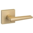 thumbnail image 1 of Sure-Loc Bs101-Sq Basel Passage Door Lever Set - Brass, 1 of 2