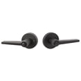 thumbnail image 1 of Sure-Loc BS107-RD FBL Basel Single Cylinder Keyed Entry Door Lever Set - Black, 1 of 4