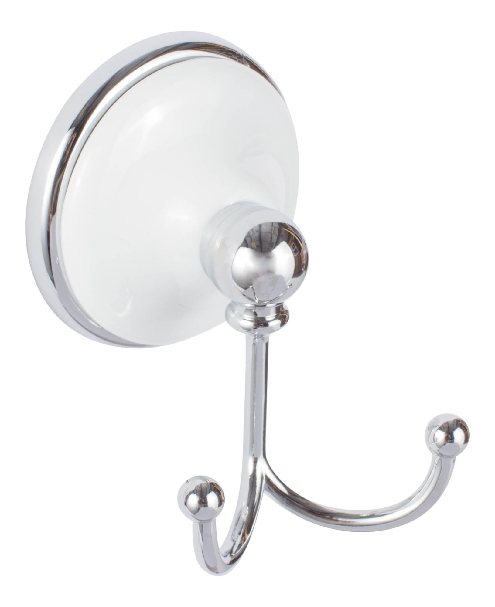 Sure-Loc Bt-Rh1 Brighton Robe Hook - Polished Chrome / White Porcelain ...