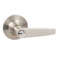 thumbnail image 1 of Sure-Loc Cd105-Sl Cedar Single Cylinder Keyed Entry Door Lever Set - Nickel, 1 of 1