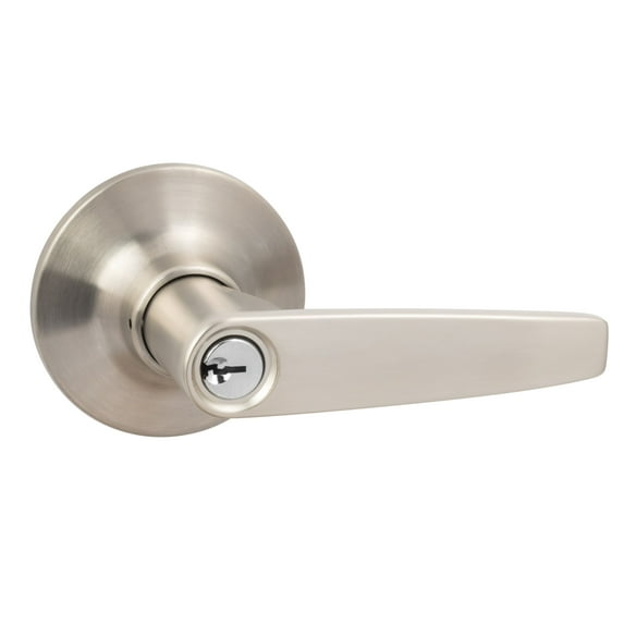 Sure-Loc Cd105-Sl Cedar Single Cylinder Keyed Entry Door Lever Set - Nickel
