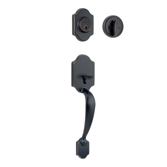 Sure-Loc CR507 11P Coral Sectional Single Cylinder Keyed Entry Exterior Pack Handleset -