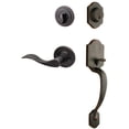 thumbnail image 1 of Sure-Loc CR507-SB LH 11P Coral Left Handed Sectional Single Cylinder Keyed Entry Handleset, 1 of 1
