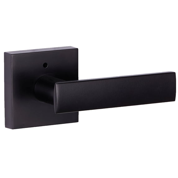 Sure-Loc CT102 FBL Cortina Privacy Door Lever Set - Black