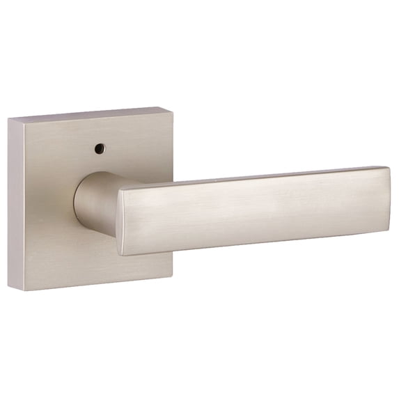 Sure-Loc CT102 15 Cortina Privacy Door Lever Set - Nickel