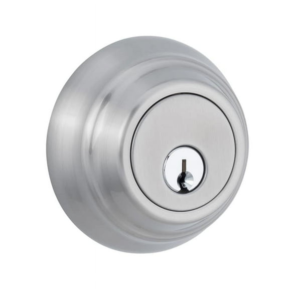 Sure-Loc Db201-Eg Solid Brass Single Cylinder Keyed Entry Deadbolt - Nickel