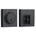 thumbnail image 1 of Sure-Loc DB201-MTN FBL Mountain Solid Brass Single Cylinder Keyed Entry Deadbolt - Black, 1 of 7