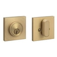 thumbnail image 1 of Sure-Loc DB201-SMD SB Modern Solid Brass Single Cylinder Keyed Entry Deadbolt - Brass, 1 of 3