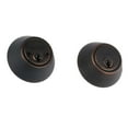 thumbnail image 1 of Sure-Loc DB202 11P Solid Brass Double Cylinder Keyed Entry Deadbolt - Bronze, 1 of 1