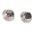 thumbnail image 1 of Sure-Loc DB202 15 Solid Brass Double Cylinder Keyed Entry Deadbolt - Nickel, 1 of 1