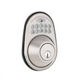 thumbnail image 1 of Sure-Loc DK201-RD 15 Electronic Single Cylinder Keyless Entry Deadbolt - Nickel, 1 of 6