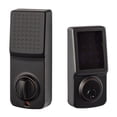 thumbnail image 1 of Sure-Loc Dk201-Tszw Electronic Keyless Entry Single Cylinder Deadbolt - Bronze, 1 of 1