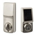 thumbnail image 1 of Sure-Loc Dk201-Tszw Electronic Keyless Entry Single Cylinder Deadbolt - Nickel, 1 of 1
