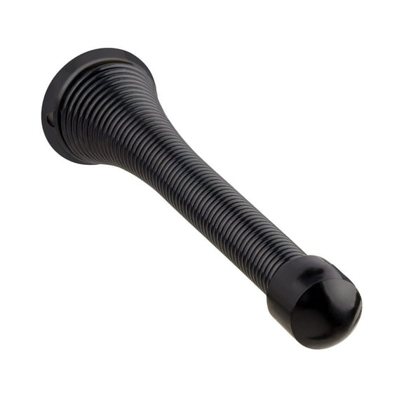 Sure-Loc Ds4 3-3/4" Long Baseboard Mounted Spring Stop Door Stop - Bronze