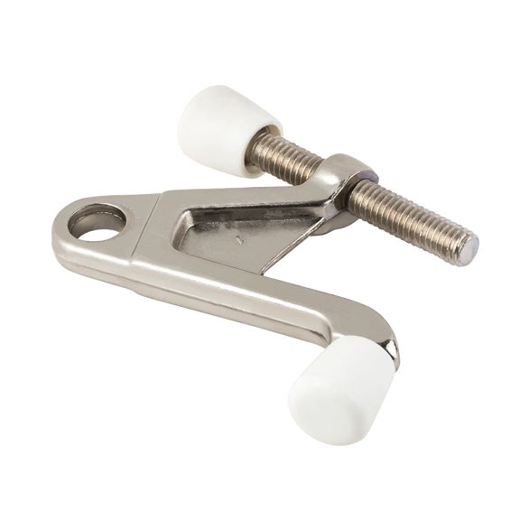 Sure-Loc DS9 15 2-1/2" Long Heavy Duty Hinge Pin Door Stop - Nickel