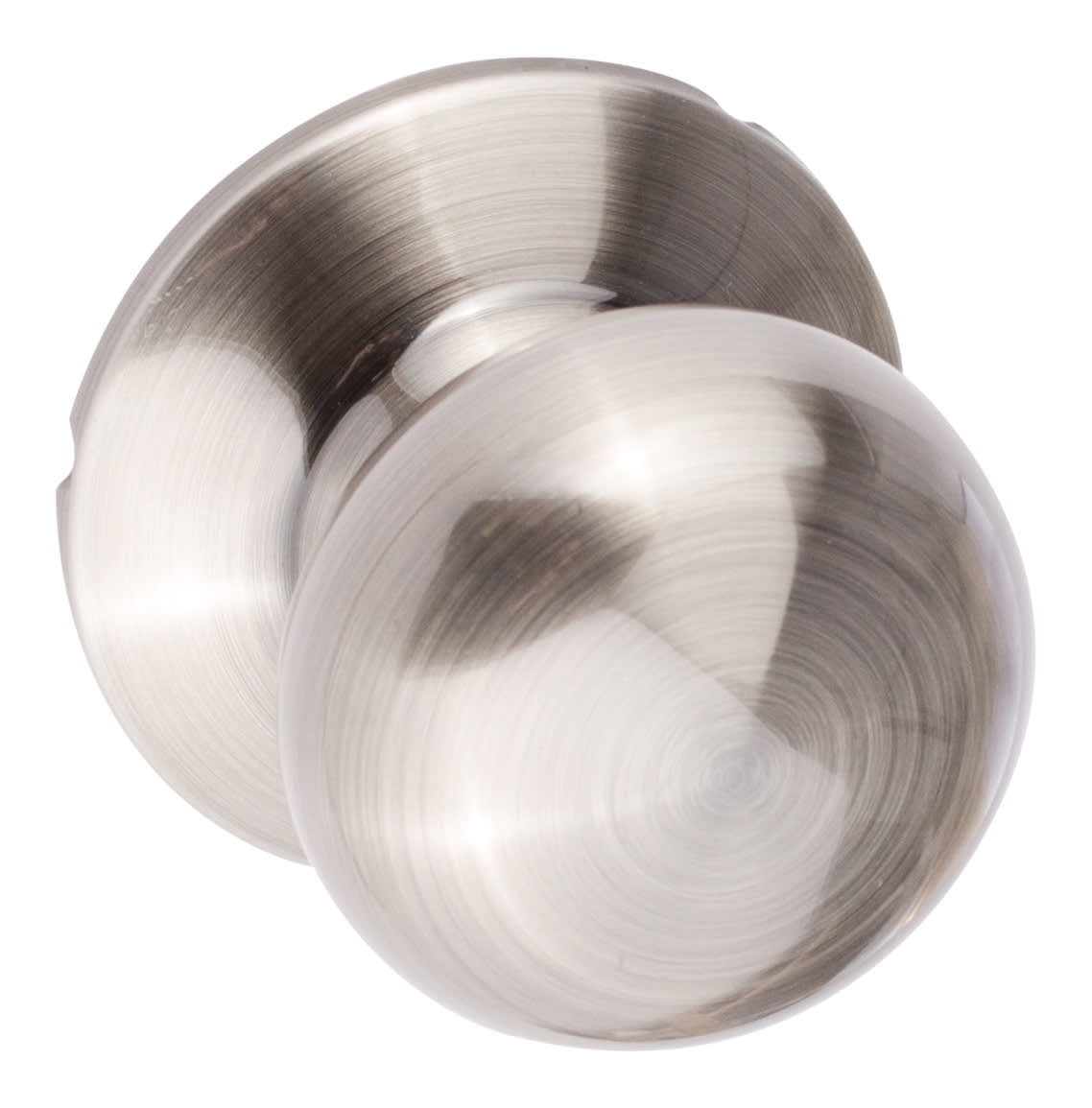 Sure-Loc DU100 15A Durango Non-Turning One-Sided Dummy Door Knob - Nickel