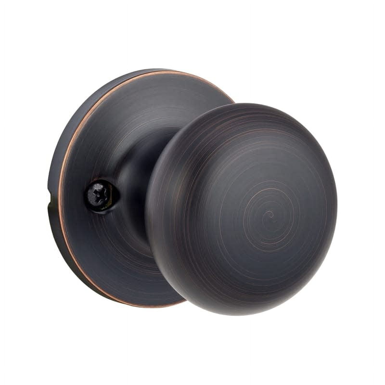 sure-loc hardware contemporary series single dummy door knob