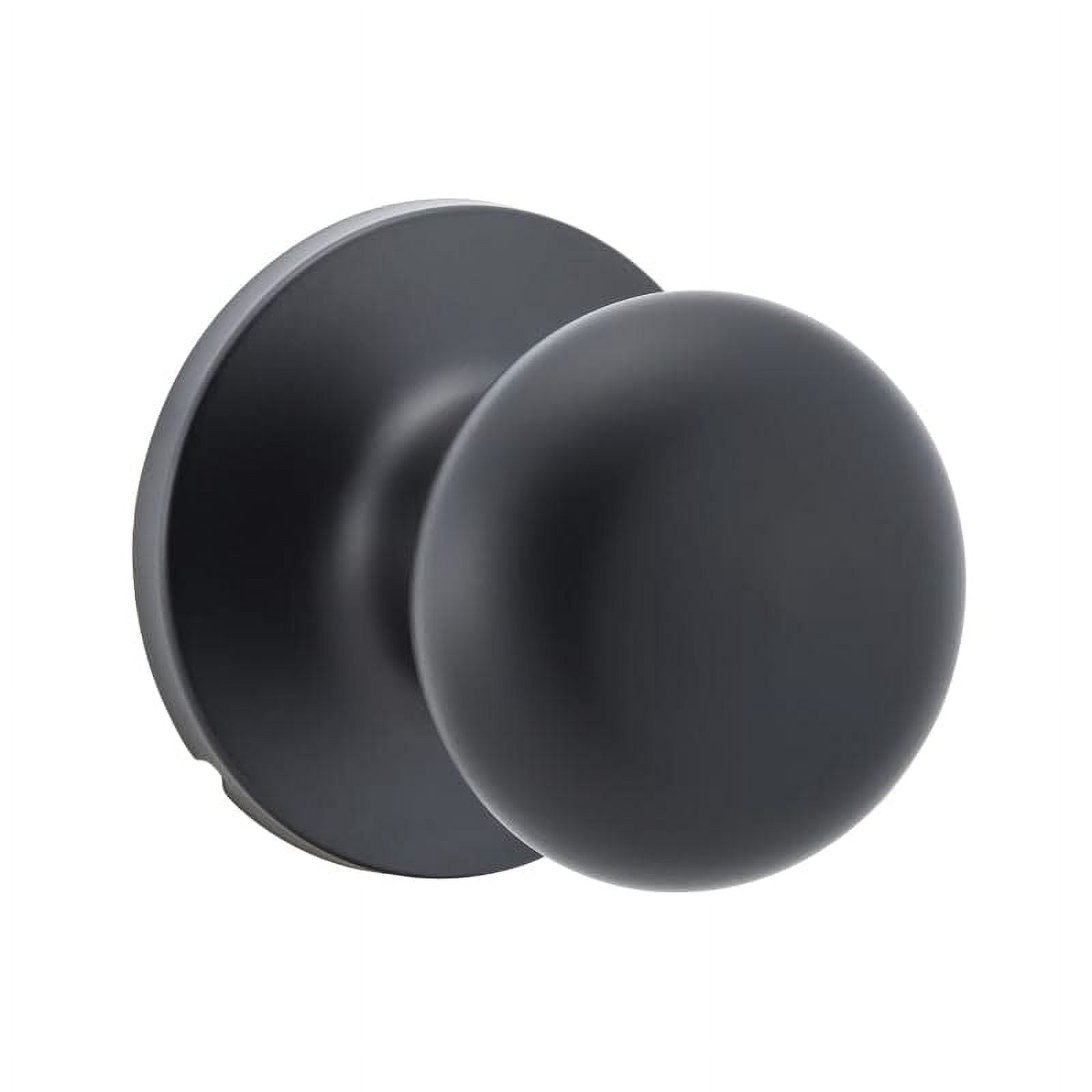 Sure-Loc DU101 FBL Durango Passage Door Knob Set - Black