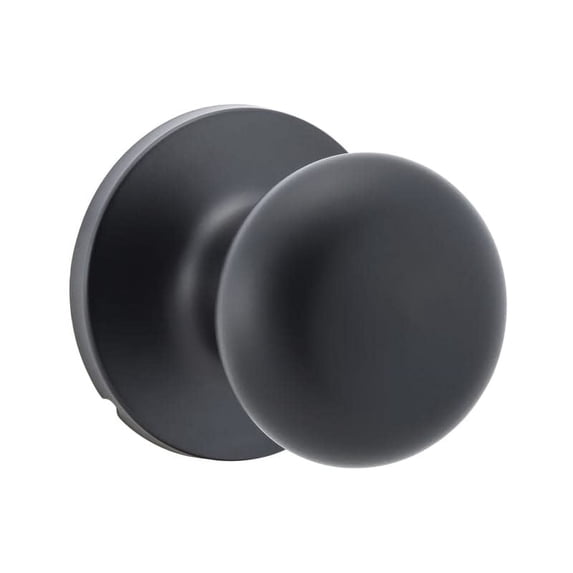 Sure-Loc DU101 FBL Durango Passage Door Knob Set - Black