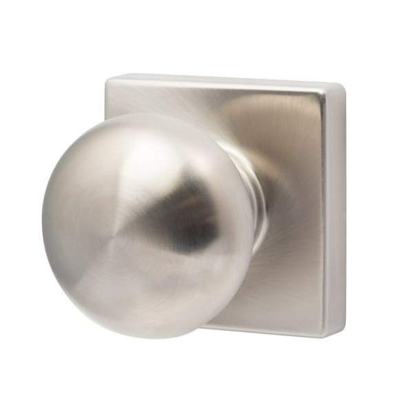 Sure-Loc Du101-Sq Durango Passage Door Knob Set - Nickel