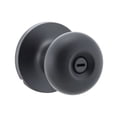 thumbnail image 1 of Sure-Loc DU102 FBL Durango Privacy Door Knob Set - Black, 1 of 4