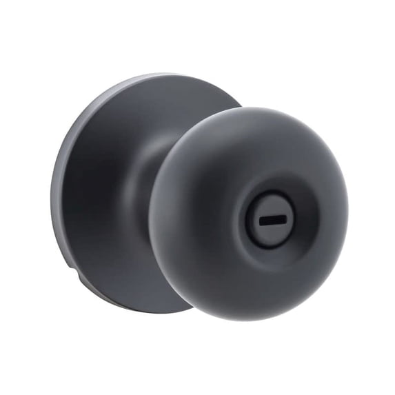 Sure-Loc DU102 FBL Durango Privacy Door Knob Set - Black
