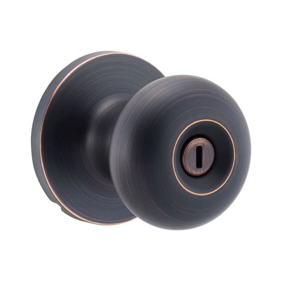 sure-loc hardware contemporary series privacy door knob