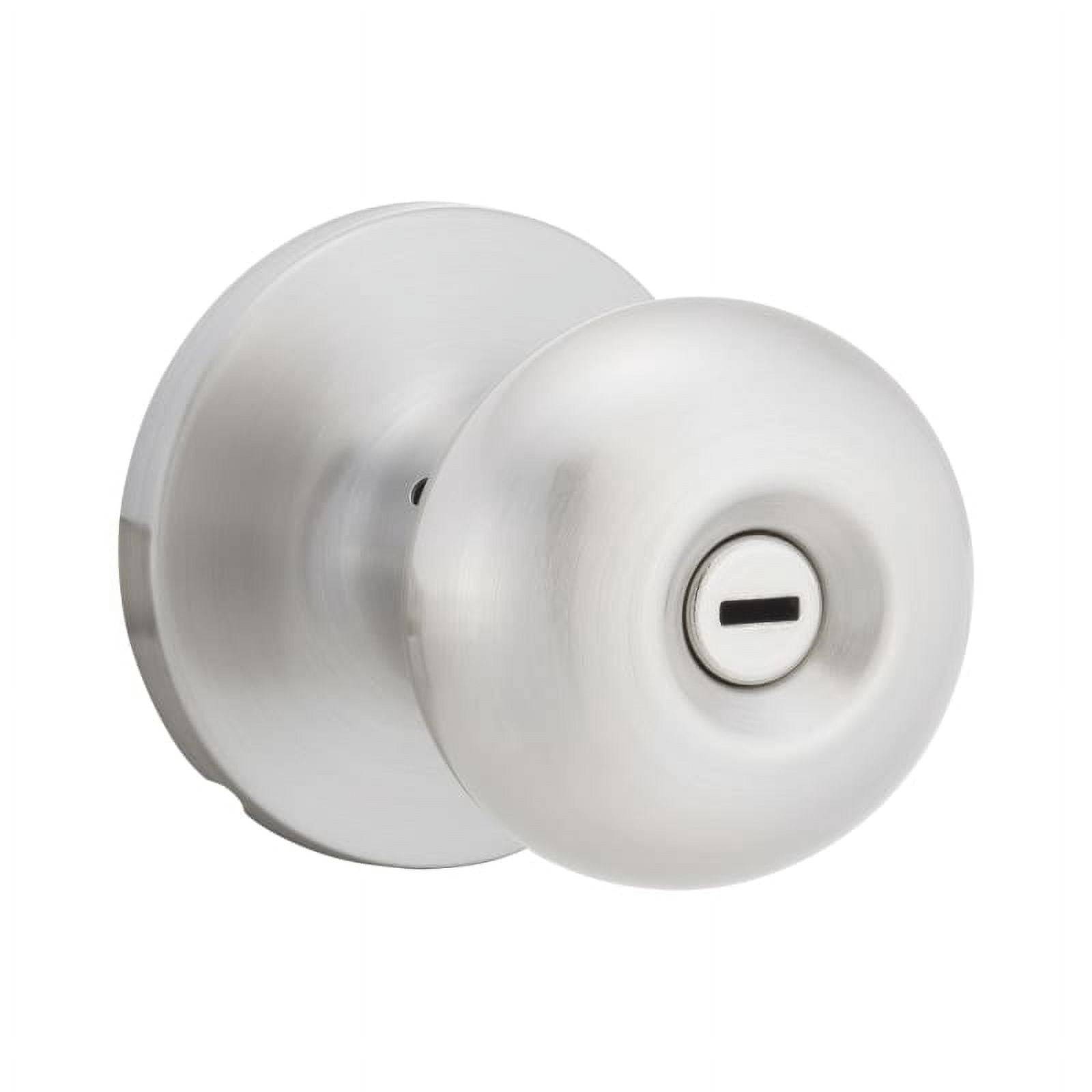 Sure-Loc DU102 15 Durango Privacy Door Knob Set - Nickel