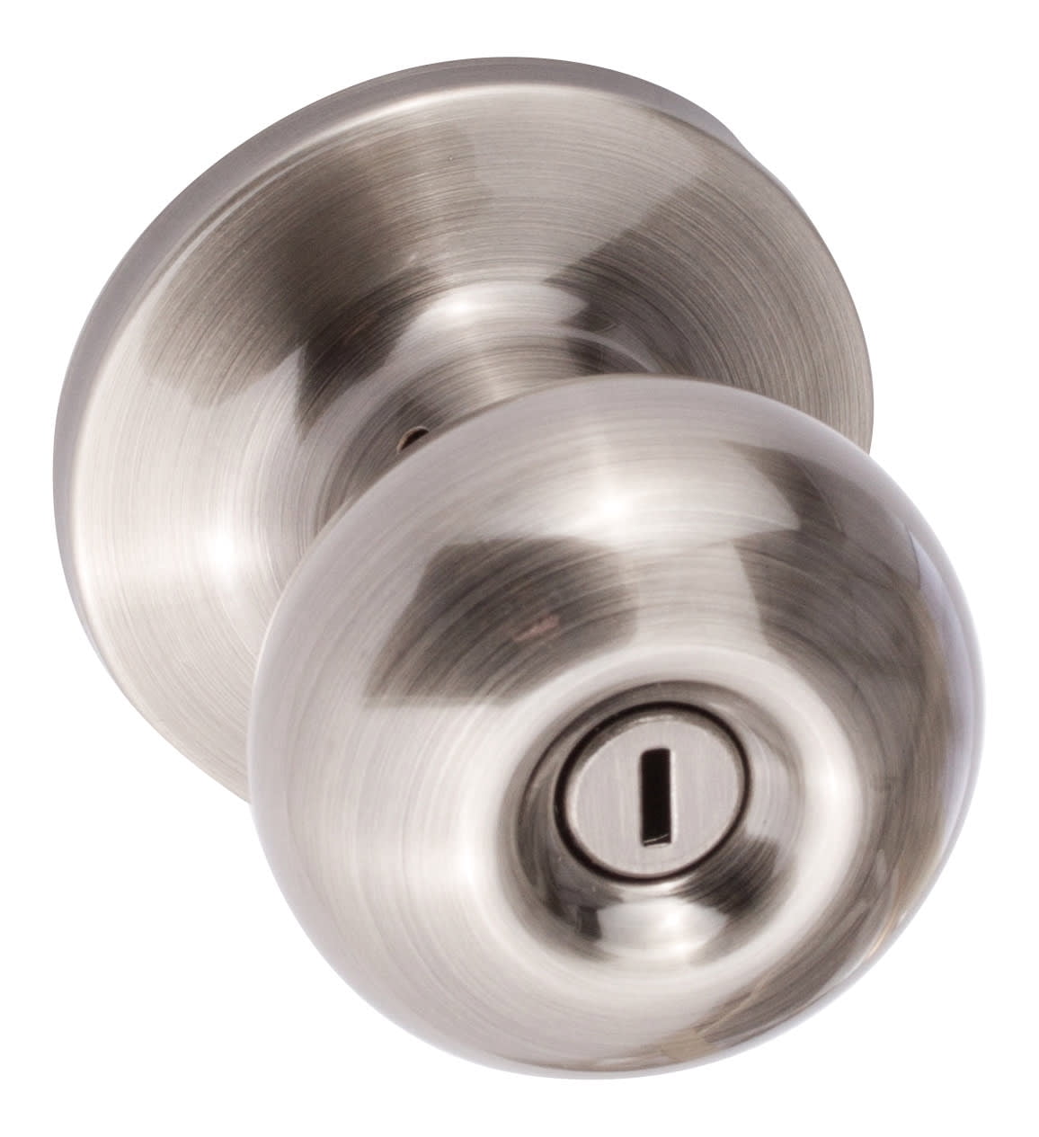 Sure-Loc DU102 15A Durango Privacy Door Knob Set - Nickel