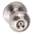 thumbnail image 1 of Sure-Loc DU102 15A Durango Privacy Door Knob Set - Nickel, 1 of 4