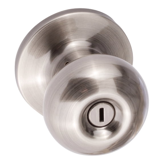 Sure-Loc DU102 15A Durango Privacy Door Knob Set - Nickel