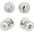 thumbnail image 1 of Sure-Loc Hardware Contemporary Series Single Cylinder Entrance Knob Combo Pack, 1 of 4