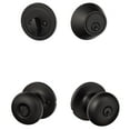 thumbnail image 1 of Sure-Loc DU107/DB201 FBL Durango Single Cylinder Keyed Entry Knob Set And Deadbolt Combo -, 1 of 1