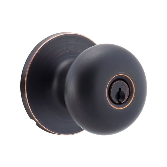sure-loc hardware contemporary series keyed door knob