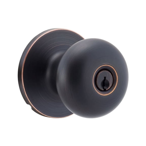 sure-loc hardware contemporary series keyed door knob