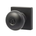 thumbnail image 1 of Sure-Loc Du107-Sq Durango Single Cylinder Keyed Entry Door Knob Set - Black, 1 of 1